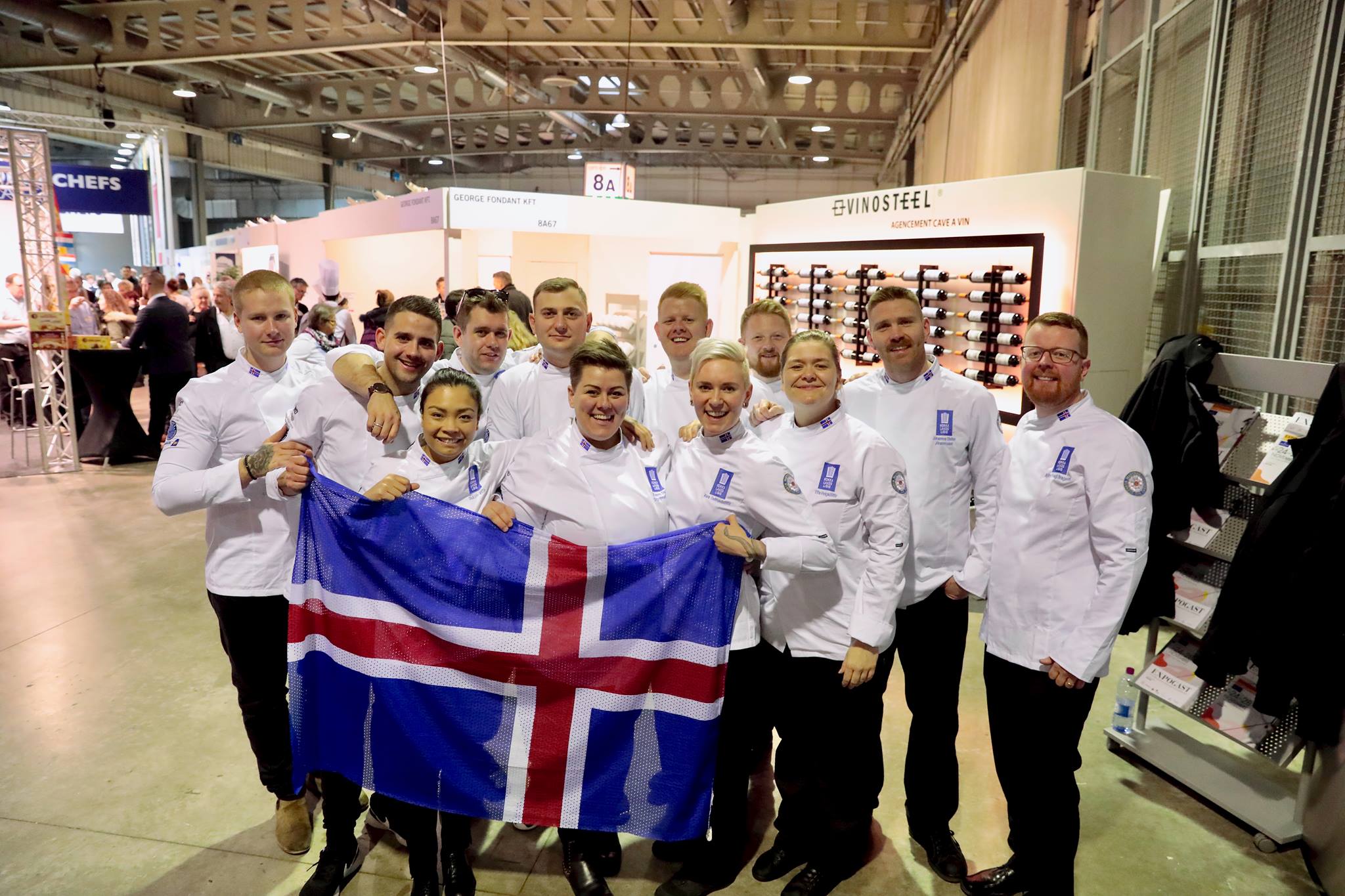 Kokkalandsliðið vann til gullverðlauna á HM með þorsk, lamb og skyr