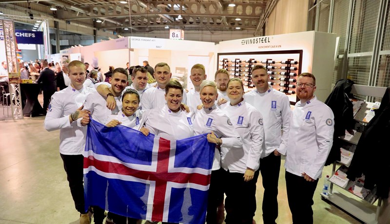 Kokkalandsliðið vann til gullverðlauna á HM með þorsk, lamb og skyr