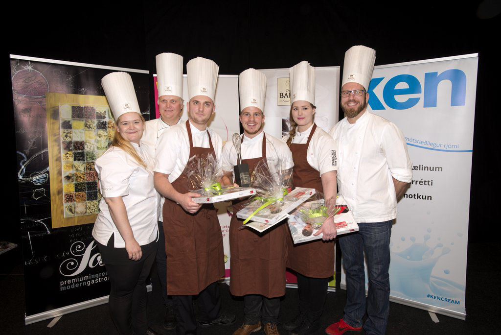 Hörð keppni um besta eftirréttinn