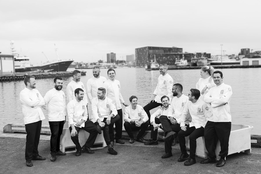 Kokkalandsliðið hitar upp fyrir Ólympíuleikana