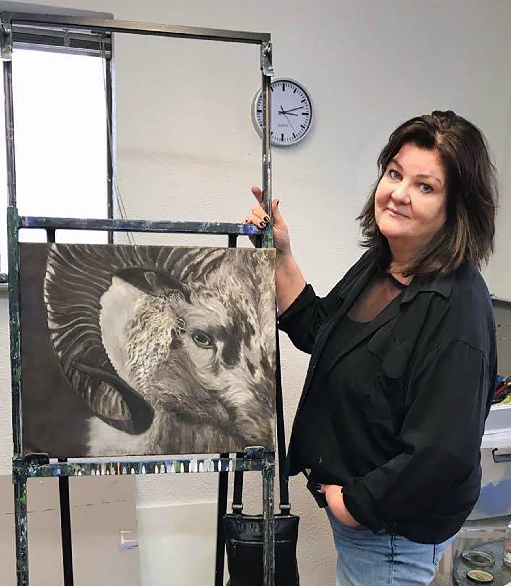 „Fátt betra en að leggjast í grasið með kúnum og hundunum“