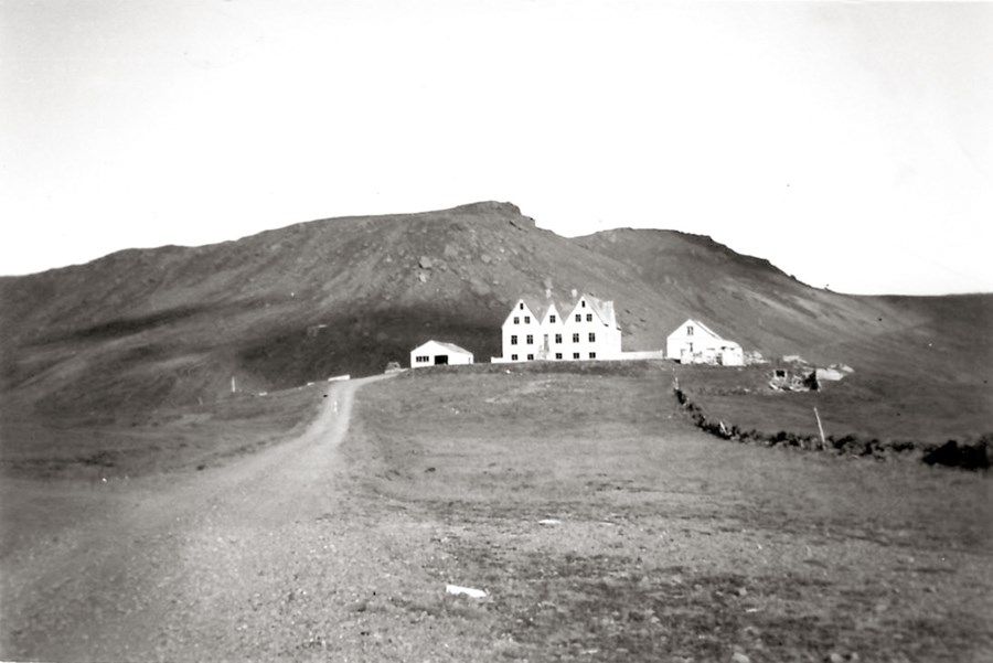 Kolviðarhóll var mikilvægur griðastaður þegar illviðri gerði á leiðinni austur fyrir fjall.
