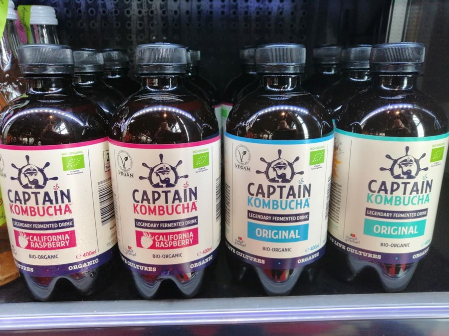 Sala á Kombucha og öðrum gerjuðum drykkjum margfaldast Í Bandaríkjunum á milli ára.