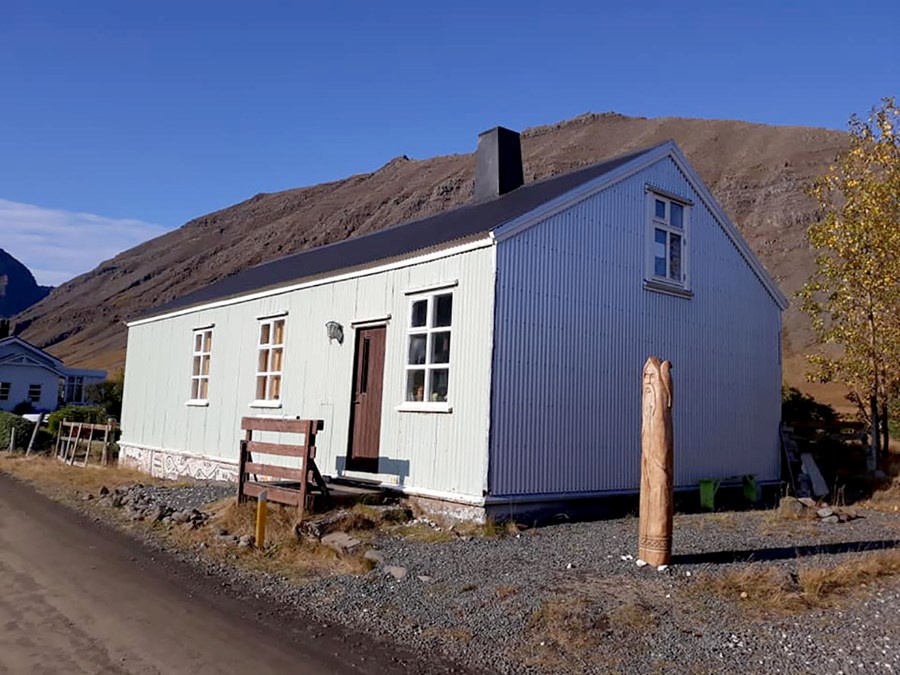 Hús leikhússins var vígt sem samkomuhús árið 1936 en hefur verið í eigu
Kómedíuleikhússins síðan árið 2005.