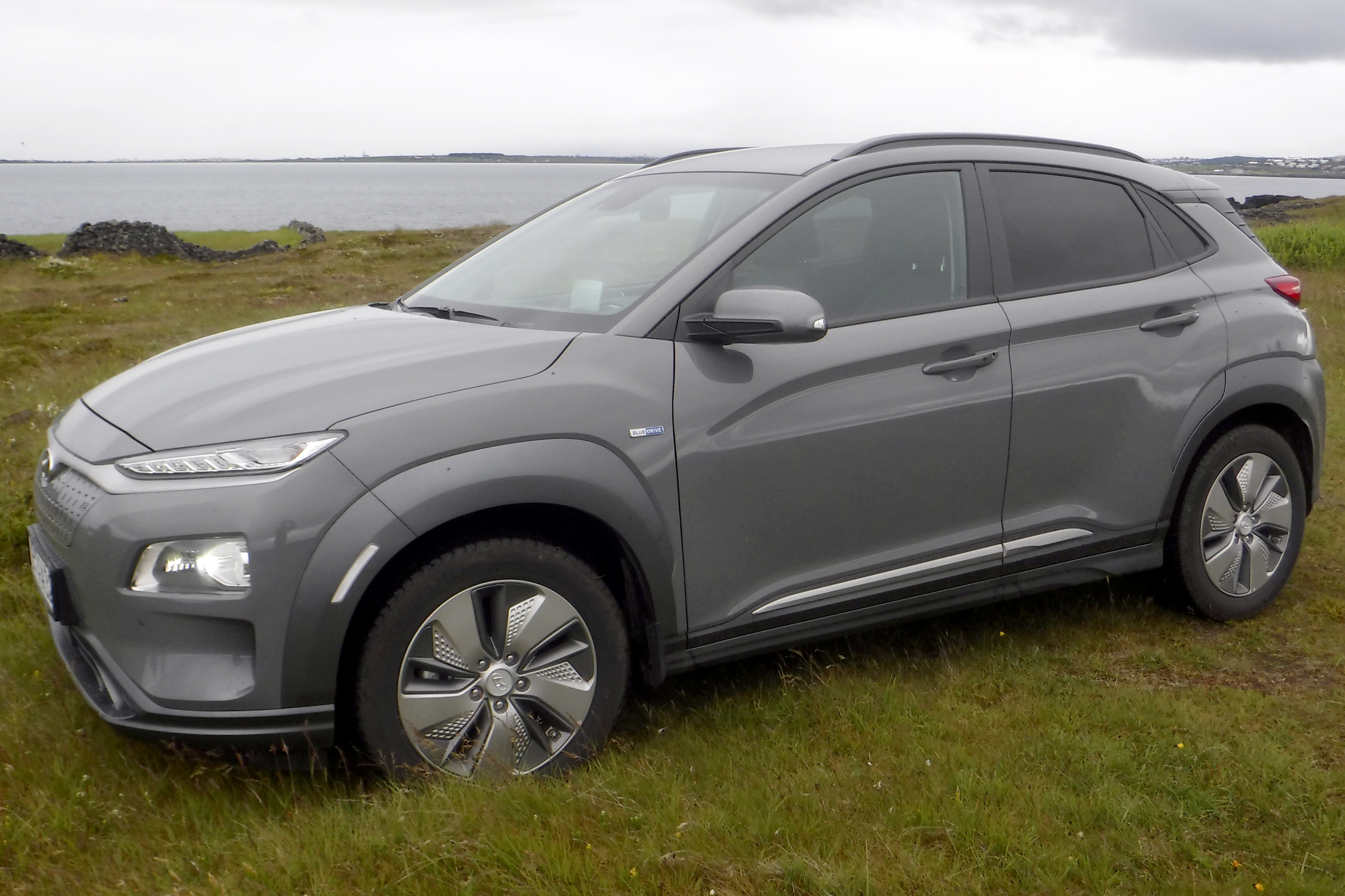 Hyundai Kona er rafmagnsbíll sem stendur undir væntingum