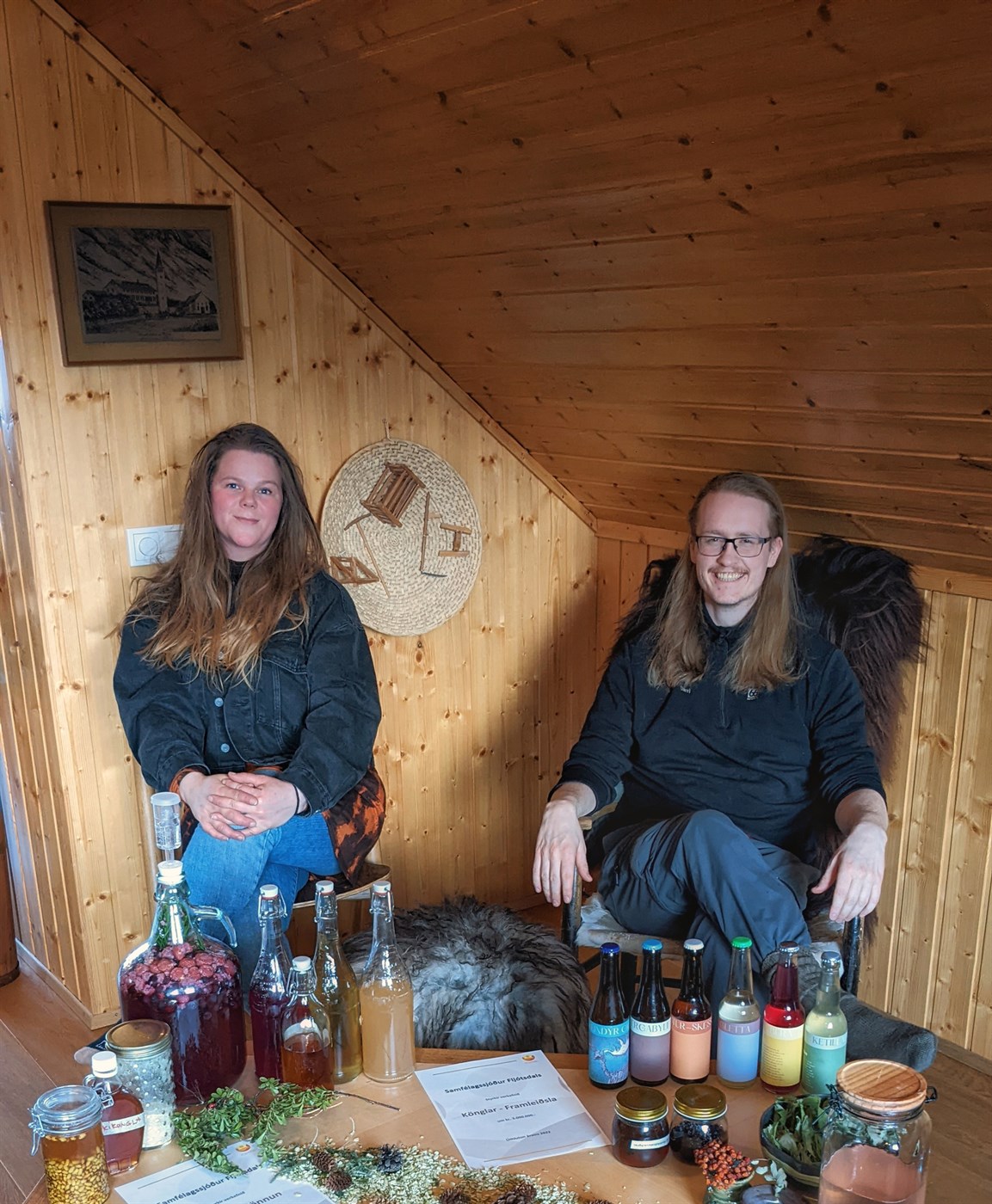 Er að hefja framleiðslu og sölu á gosdrykkjum með íslenskum jurtum