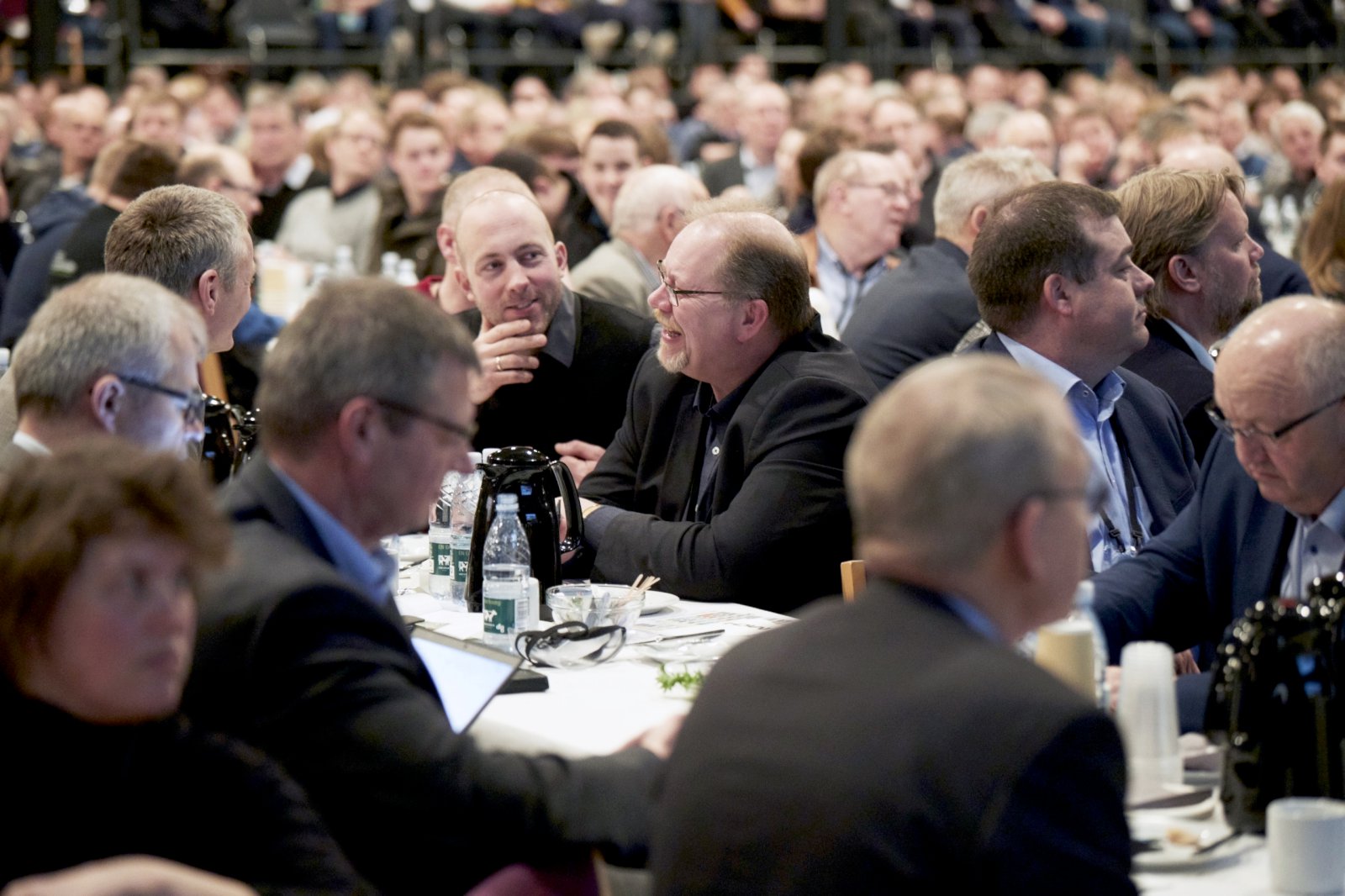 Afar vel sótt fagþing nautgriparæktarinnar í Danmörku