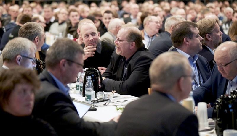 Afar vel sótt fagþing nautgriparæktarinnar í Danmörku