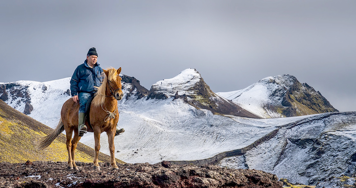 Kvikmyndin Konungur fjallanna