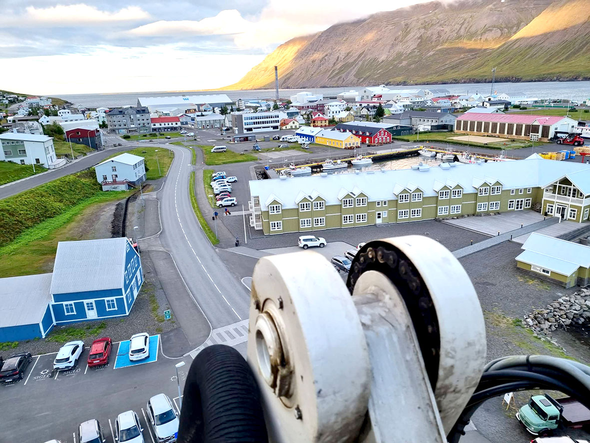 Fá nýrri og öflugri bíl í Fjallabyggð