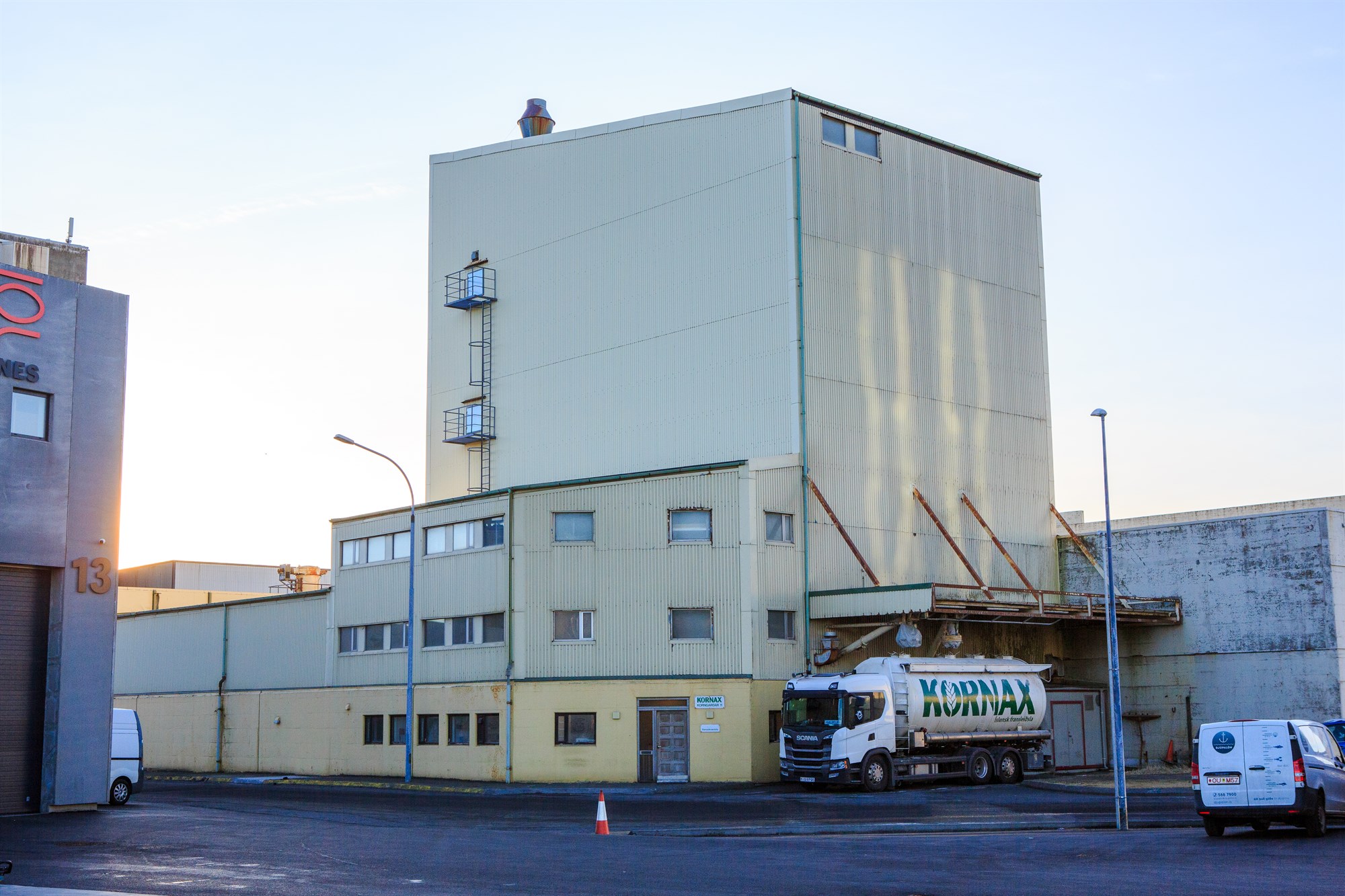 Hveitimylla Kornax hættir