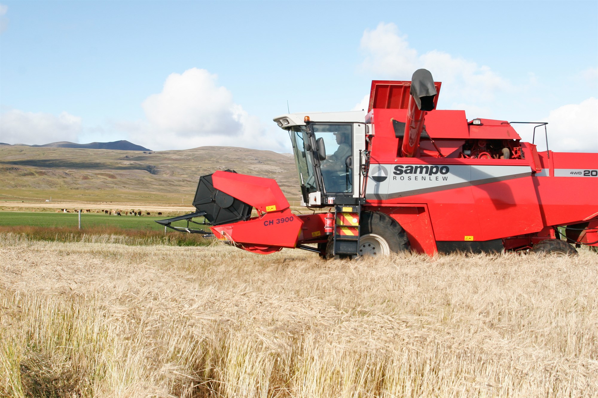Landbúnaður í brennipunkti