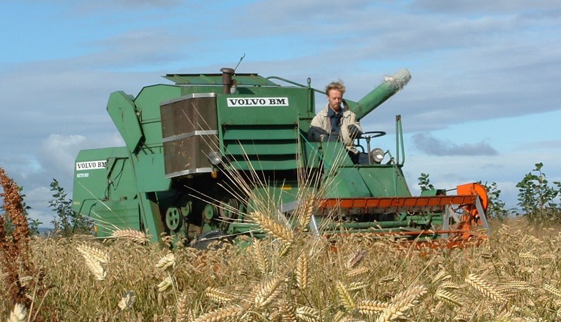 Kornþurrkstöð fyrir allt Austurland