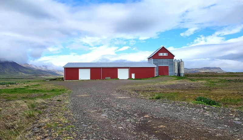 Bændur kaupa þurrkstöð