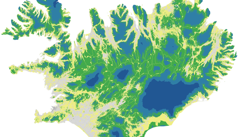 Ekki sama hvernig óbyggð víðerni eru kortlögð