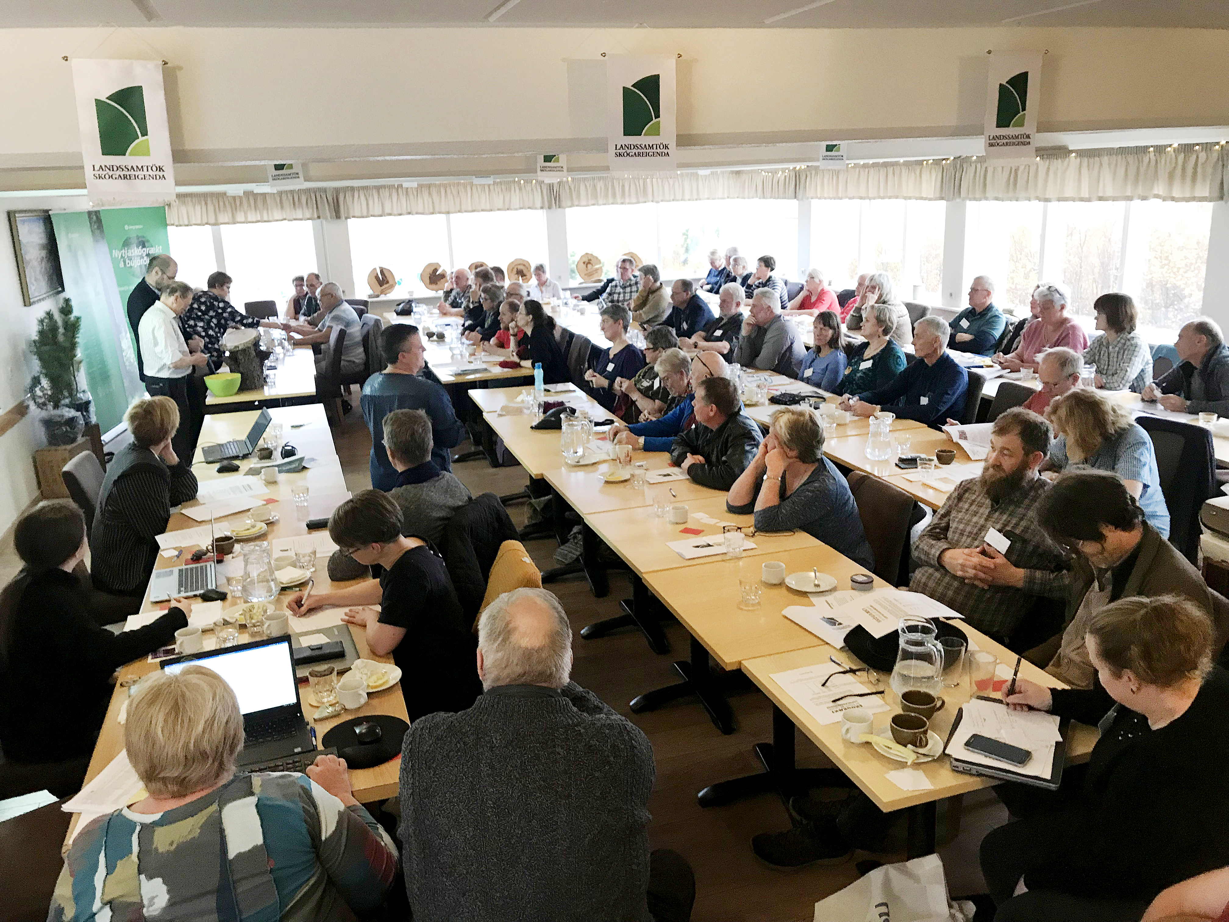 Gríðarleg ásókn í meiri skógrækt meðal skógarbænda