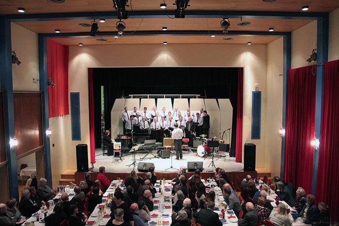 Frá Kótelettukvöldi Lionsklúbbsins Bjarma á Hvammstanga.