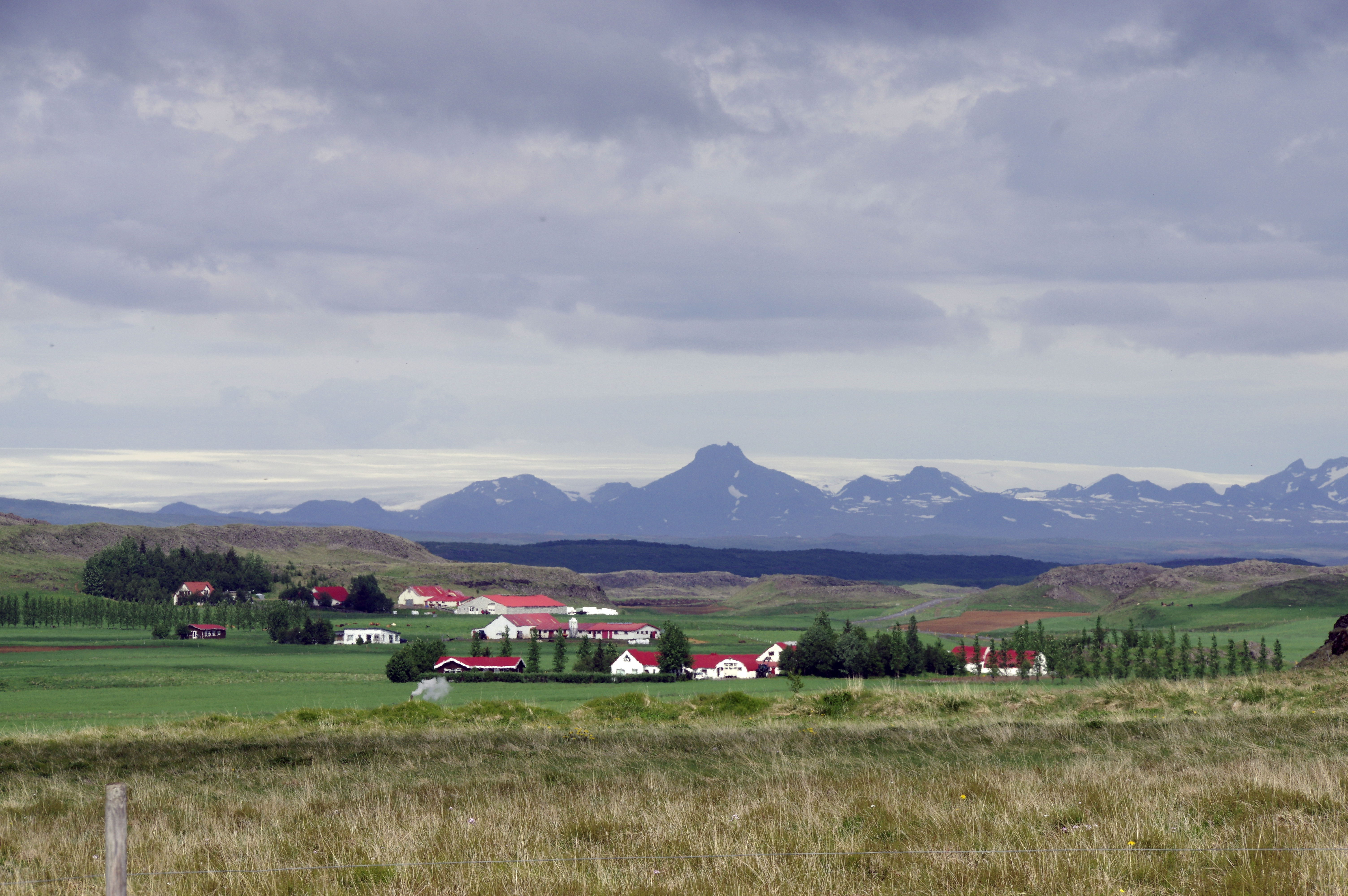 Hvað er byggð án fólks?