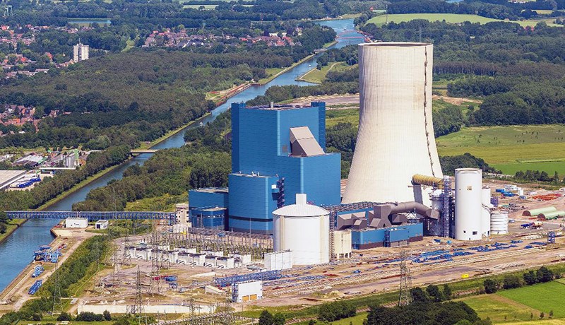 Stærsta kolaorkuver Þjóðverja verður gangsett næsta sumar