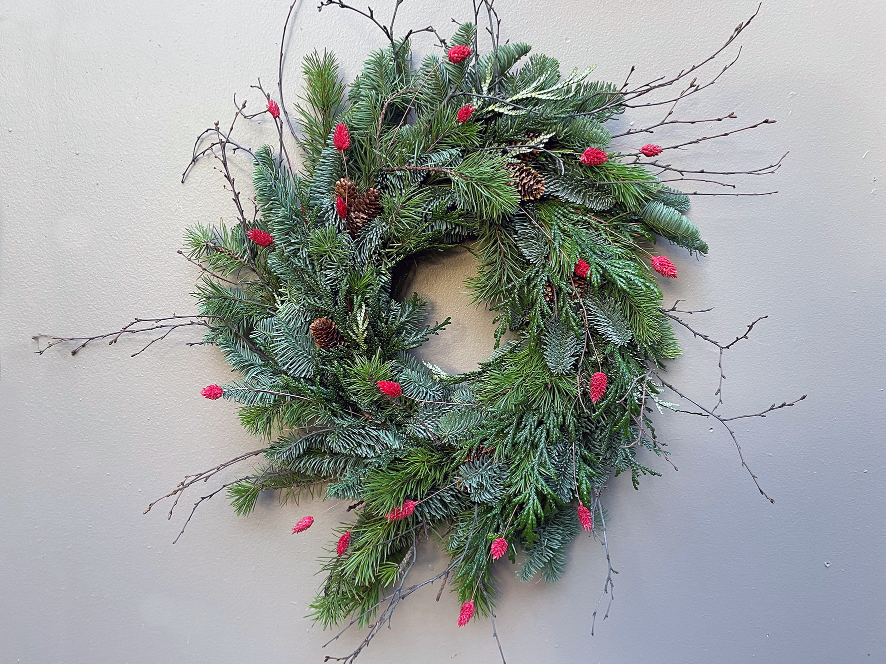 Garðyrkjan og jólin