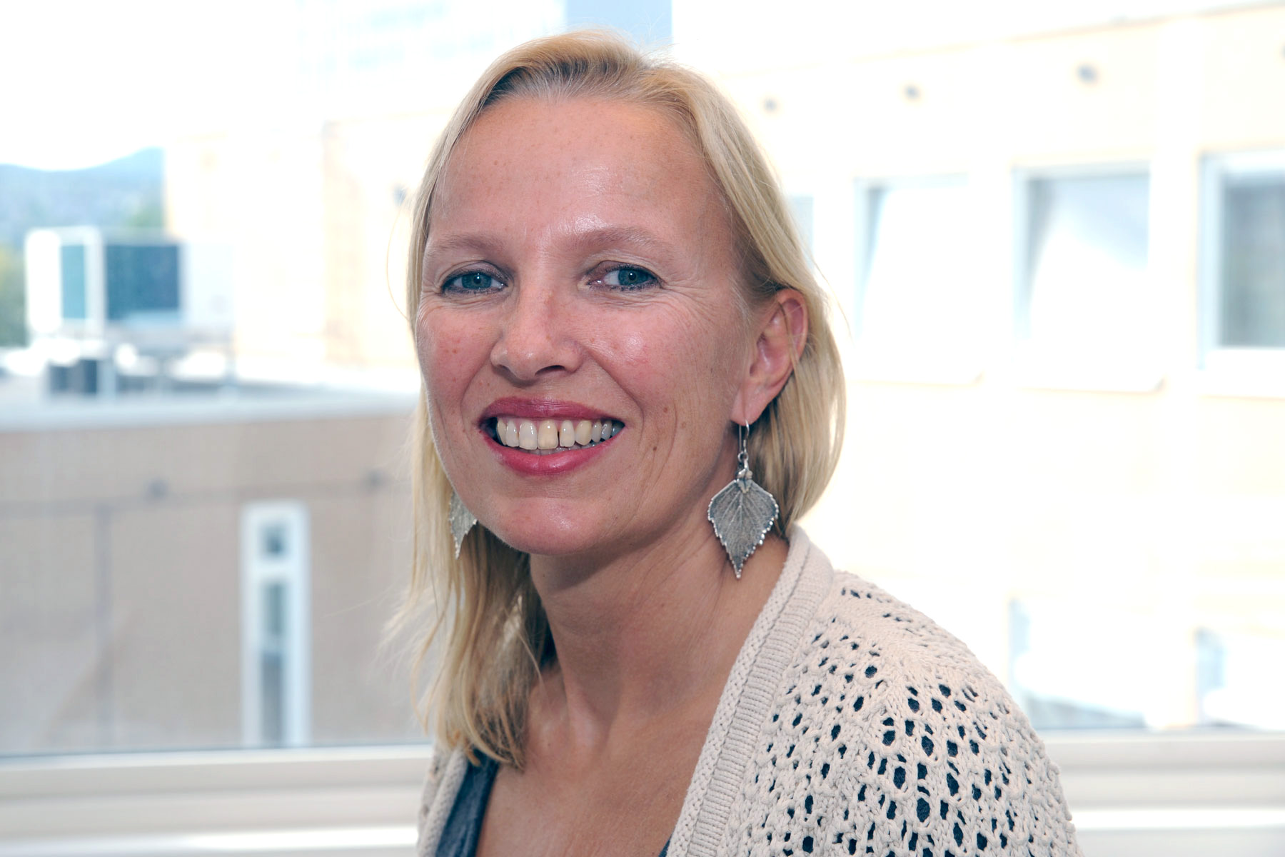 Horfa til trjátrefja í stað plasts