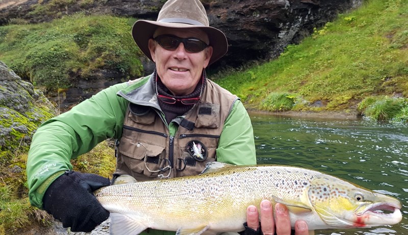 Menn voru ánægðir með Mýrarkvísl