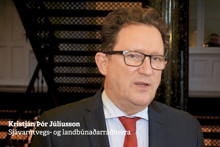 Ráðherra vill leggja áherslu á aukna sjálfbærni og arðsamari sauðfjárrækt