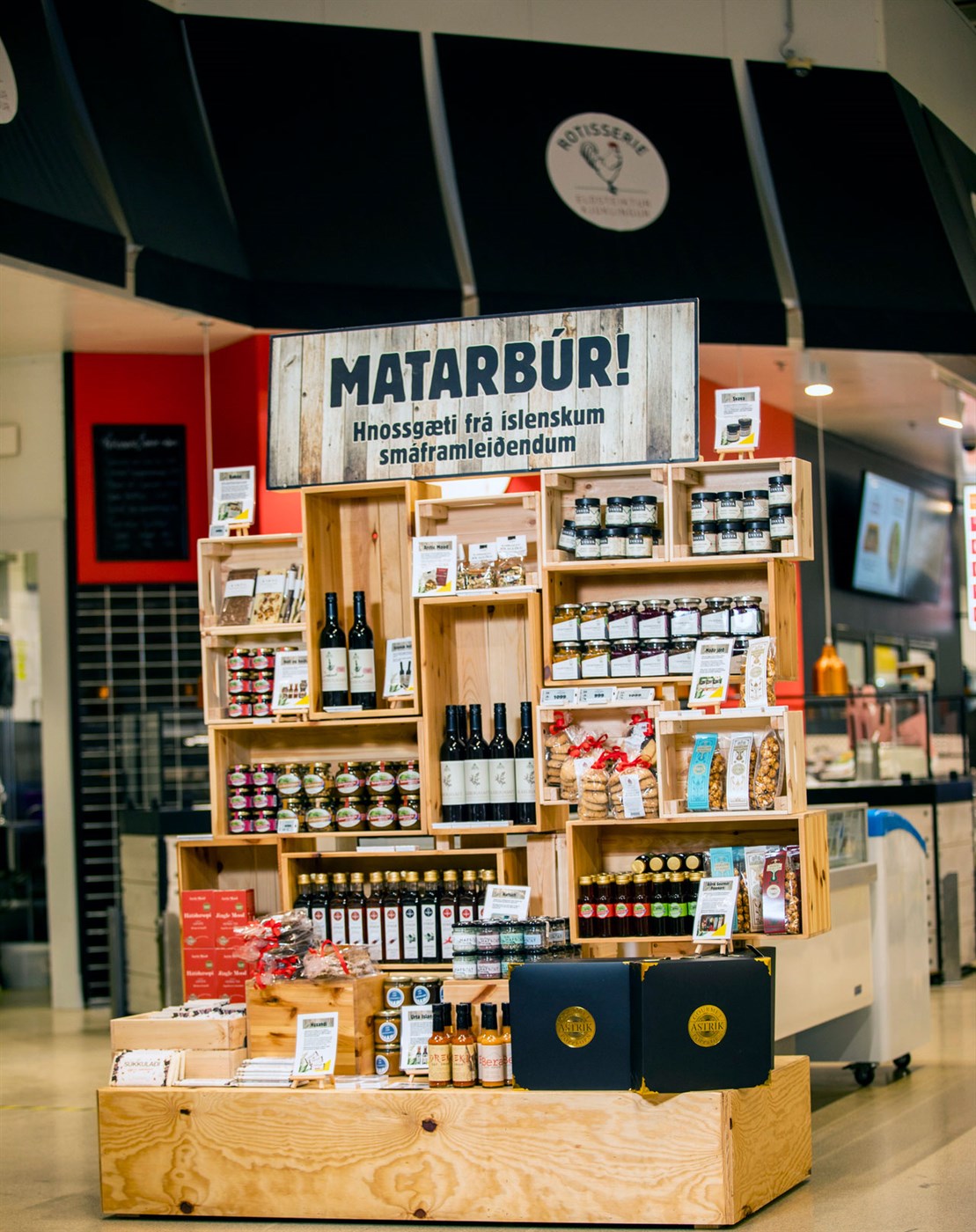 Samtök smáframleiðenda matvæla eru ársgömul