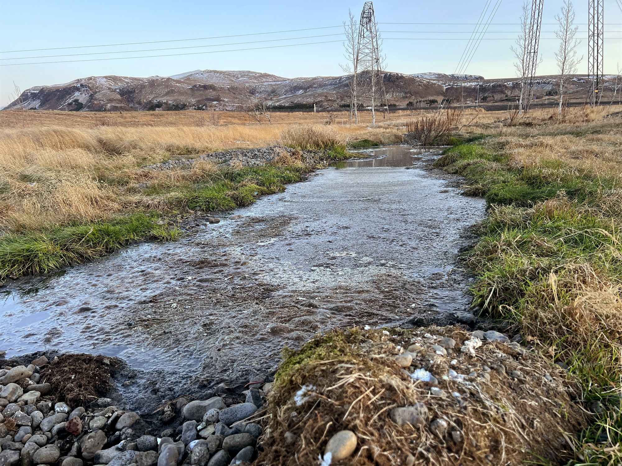 Ófremdarástand í fráveitumálum