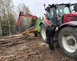 Leggst út í mánuð með öflugan kurlara