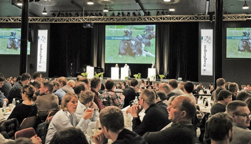 Fjölsótt Fagþing nautgriparæktarinnar í Danmörku