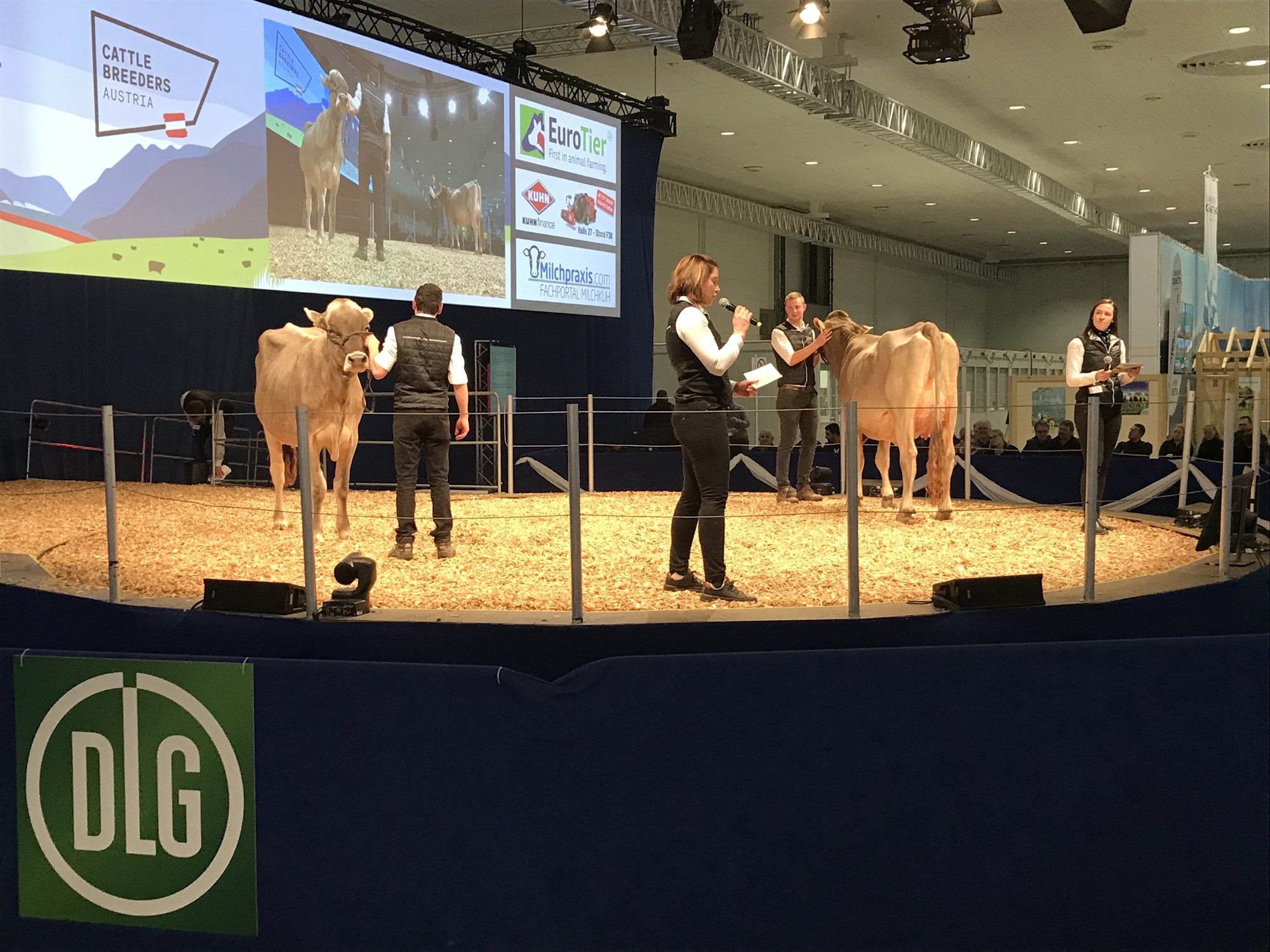 Margar nýjungar á EuroTier 2022