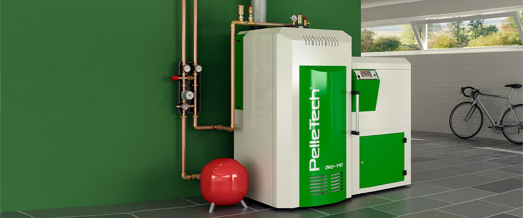 Nýjung á Íslandi – viðarperlur til húshitunar á köldum svæðum