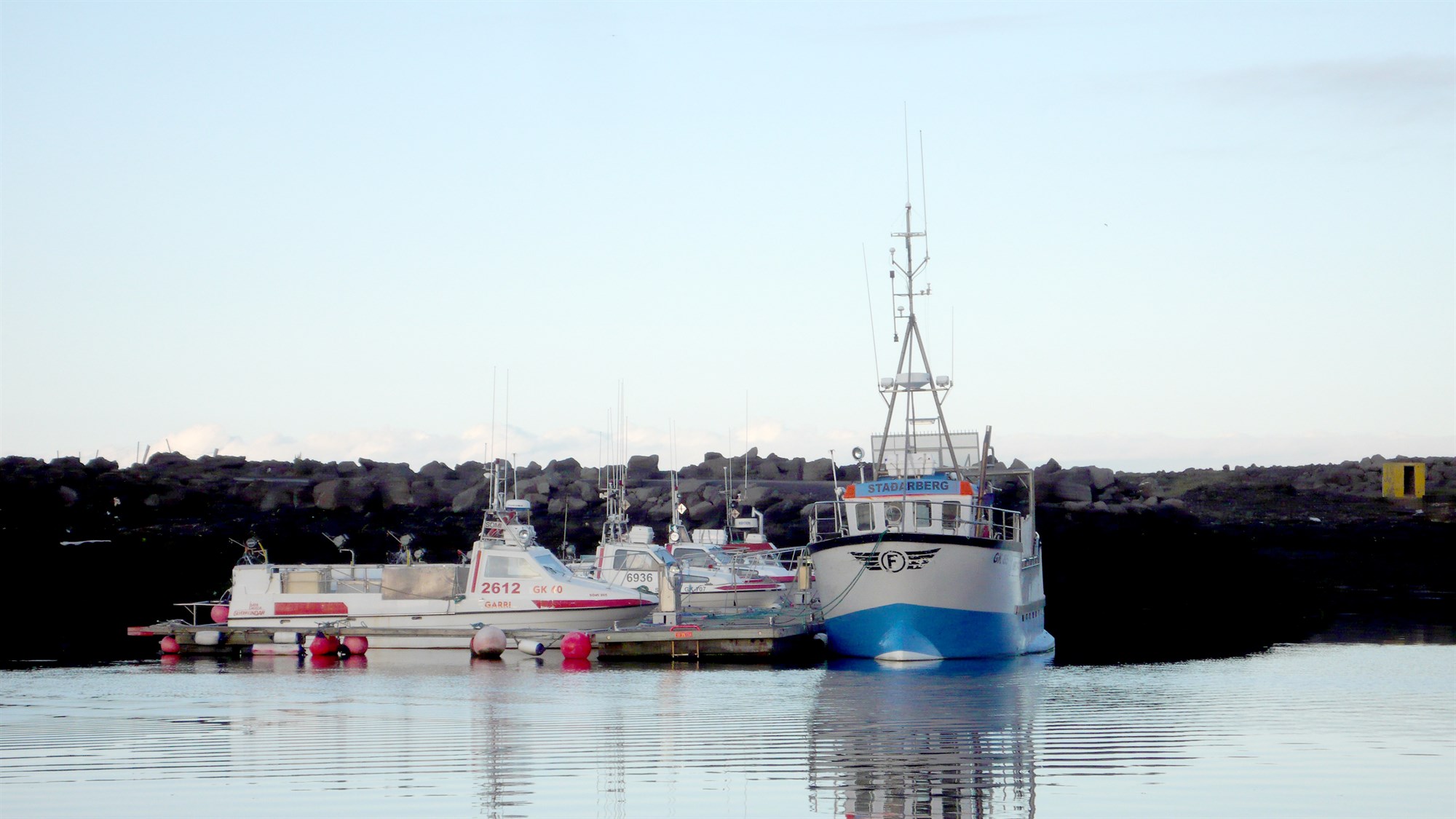 Nú er lag að lenda strandveiðum