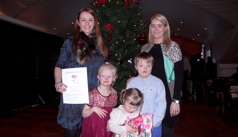 Styrkir Félag áhugafólks um Downs-heilkenni