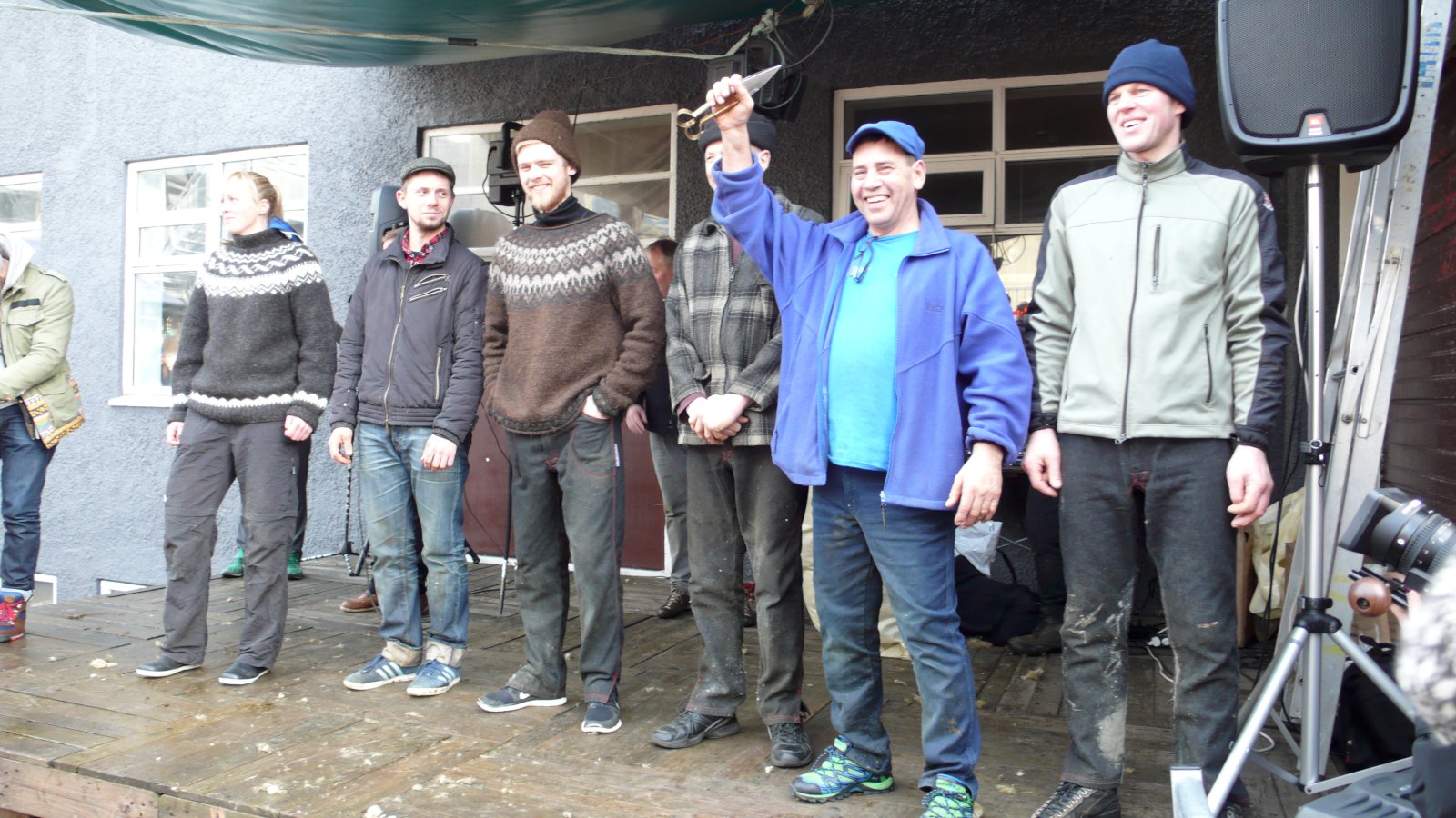 Julio Cesar Gutierrez sigraði Gullklippurnar