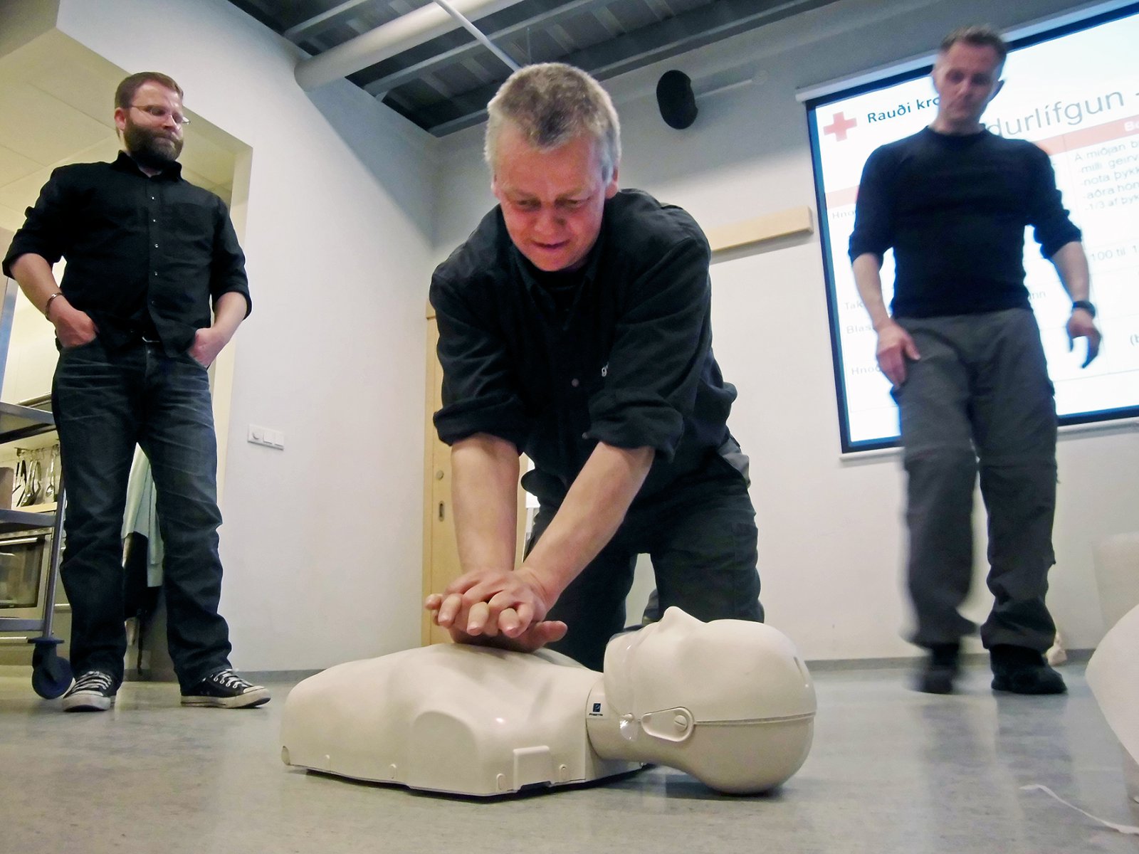 Ég læri fyrir þig og þú lærir fyrir mig