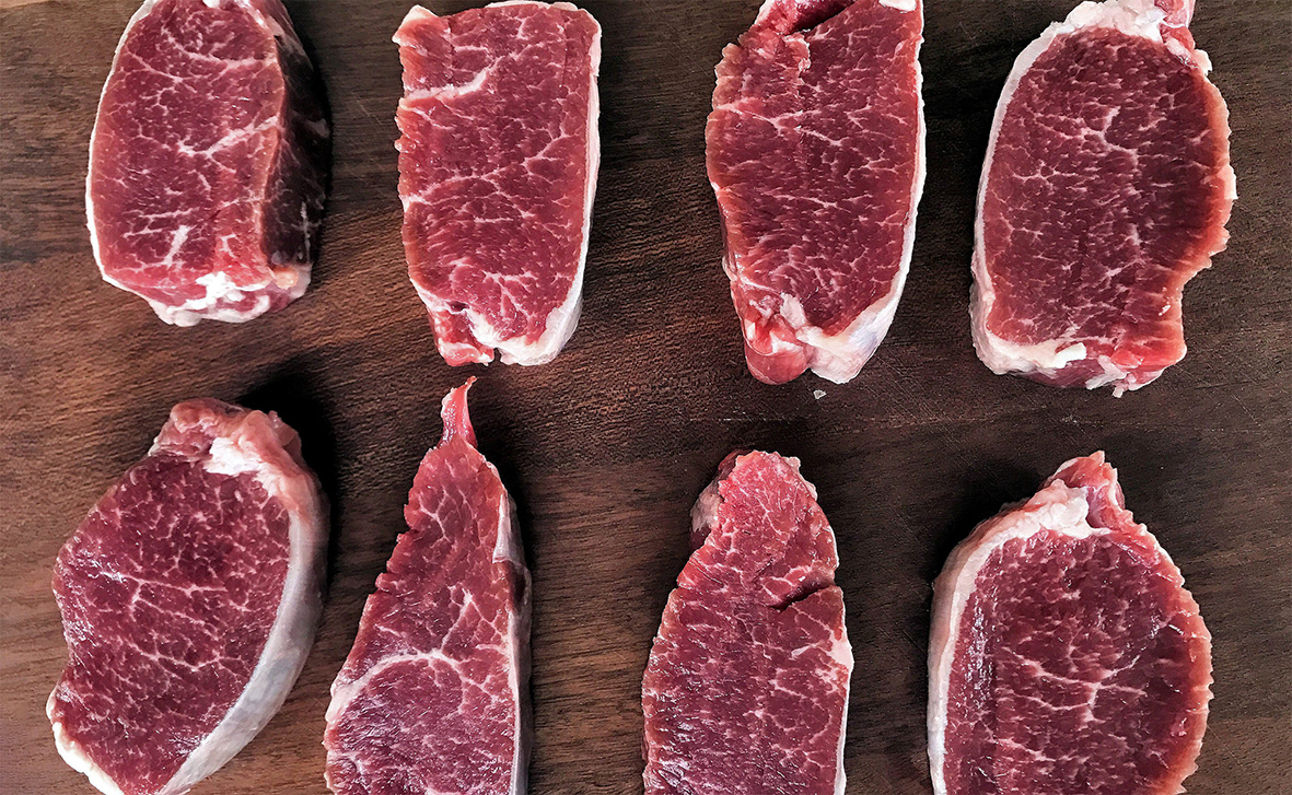 Fita á lambahryggvöðvum hefur jákvæð áhrif á bragðgæði