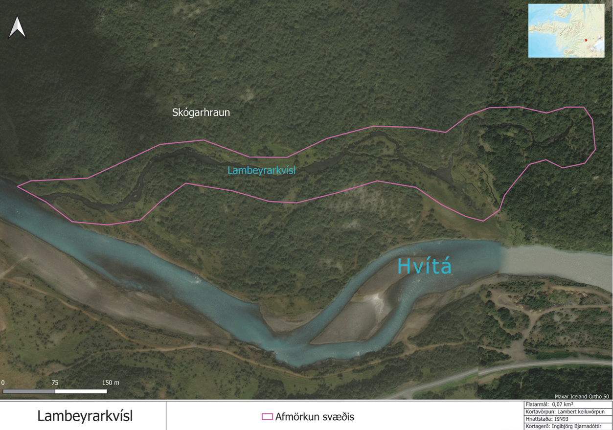 Unnið að friðun sex svæða á landsbyggðinni