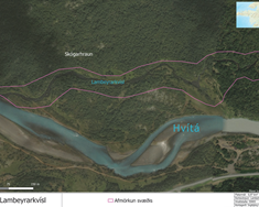 Unnið að friðun sex svæða á landsbyggðinni