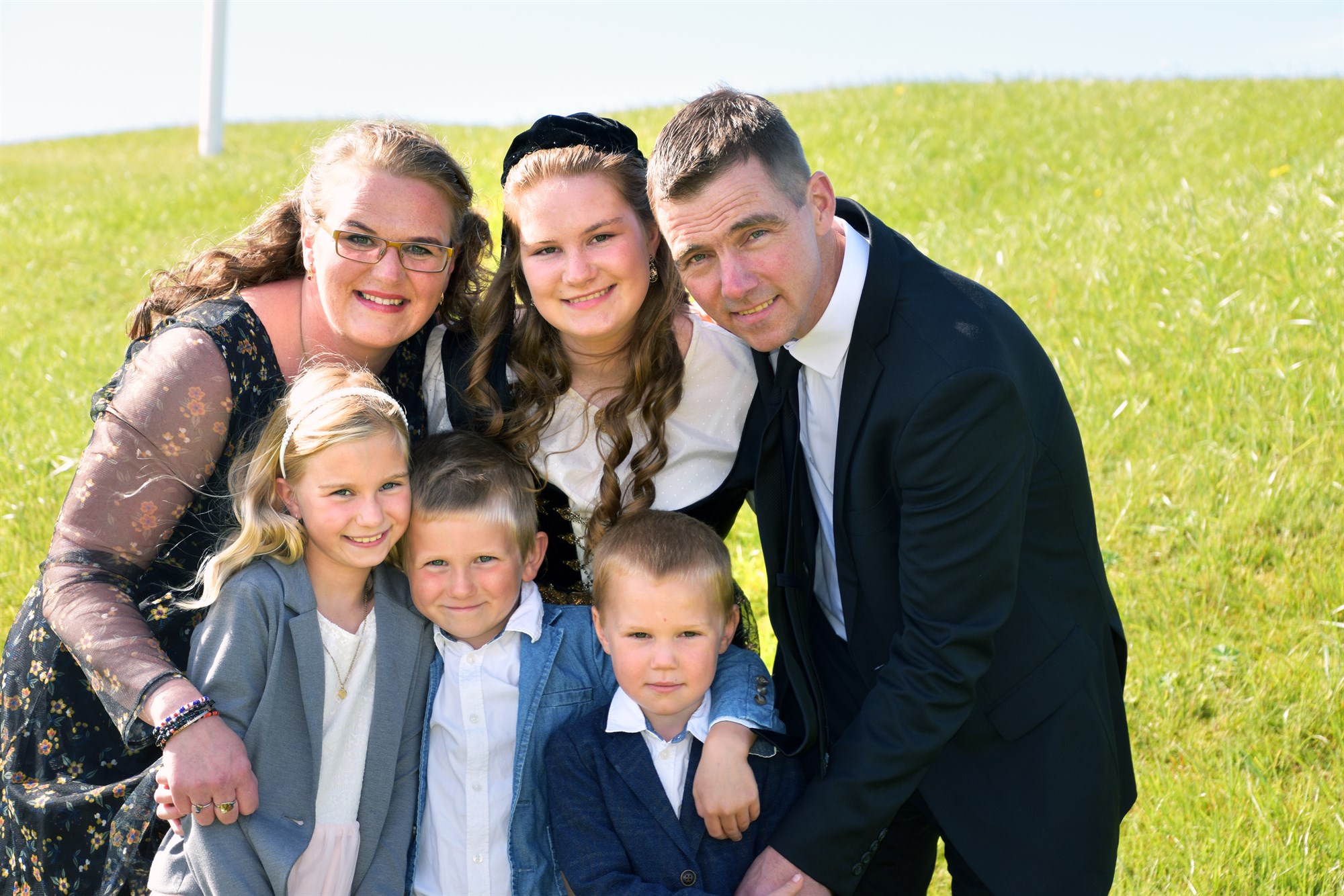 Landgræðsluverðlaunin komin í hús og hugað að frekari stækkun búsins  