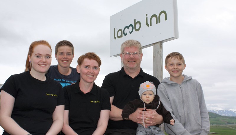 Lamb Inn fær upprunaviðurkenningu frá LS