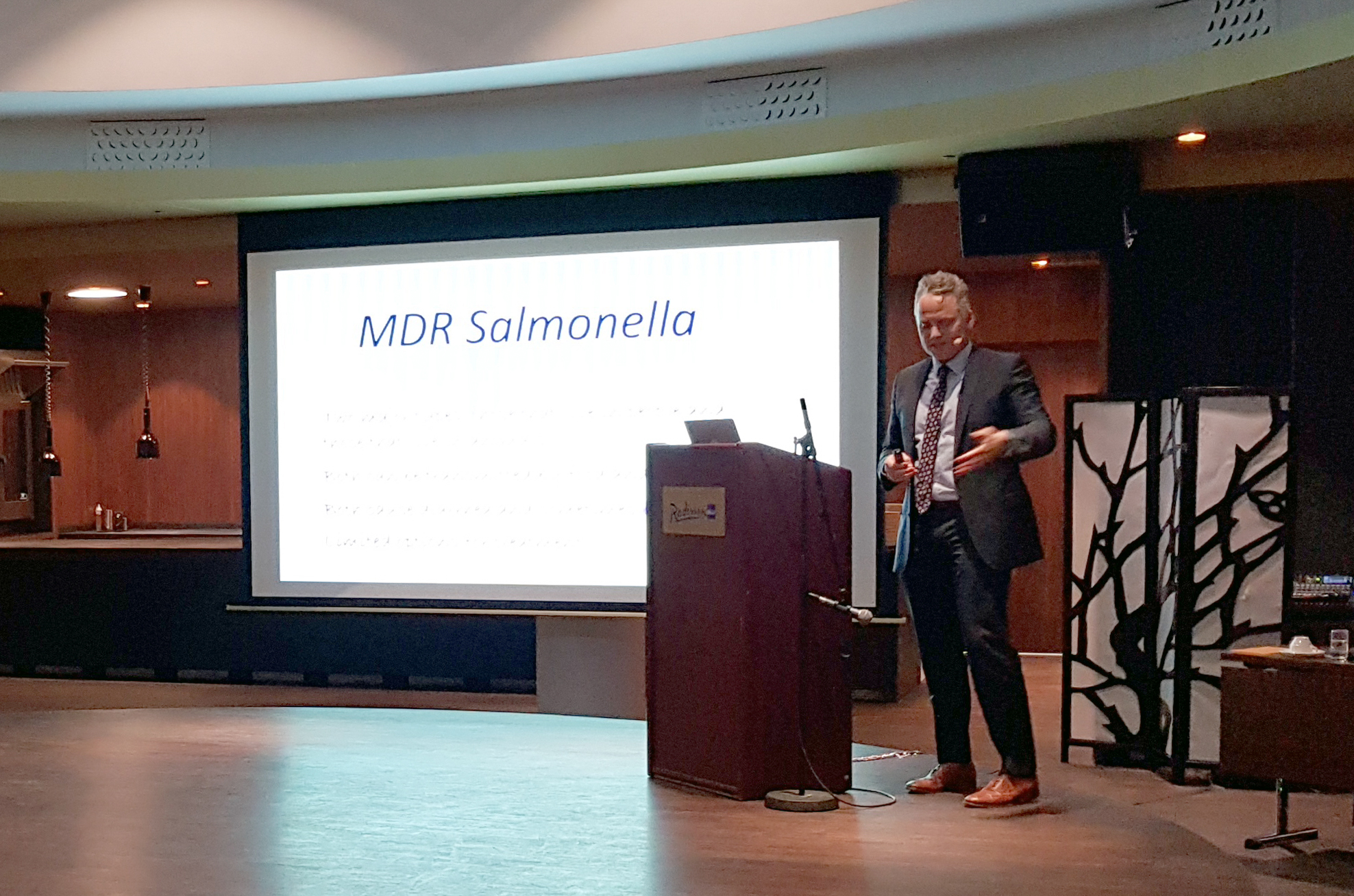 „Því miður eru sýklalyfin að hætta að virka“