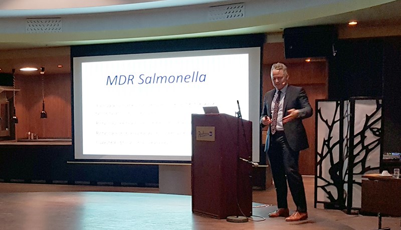 „Því miður eru sýklalyfin að hætta að virka“