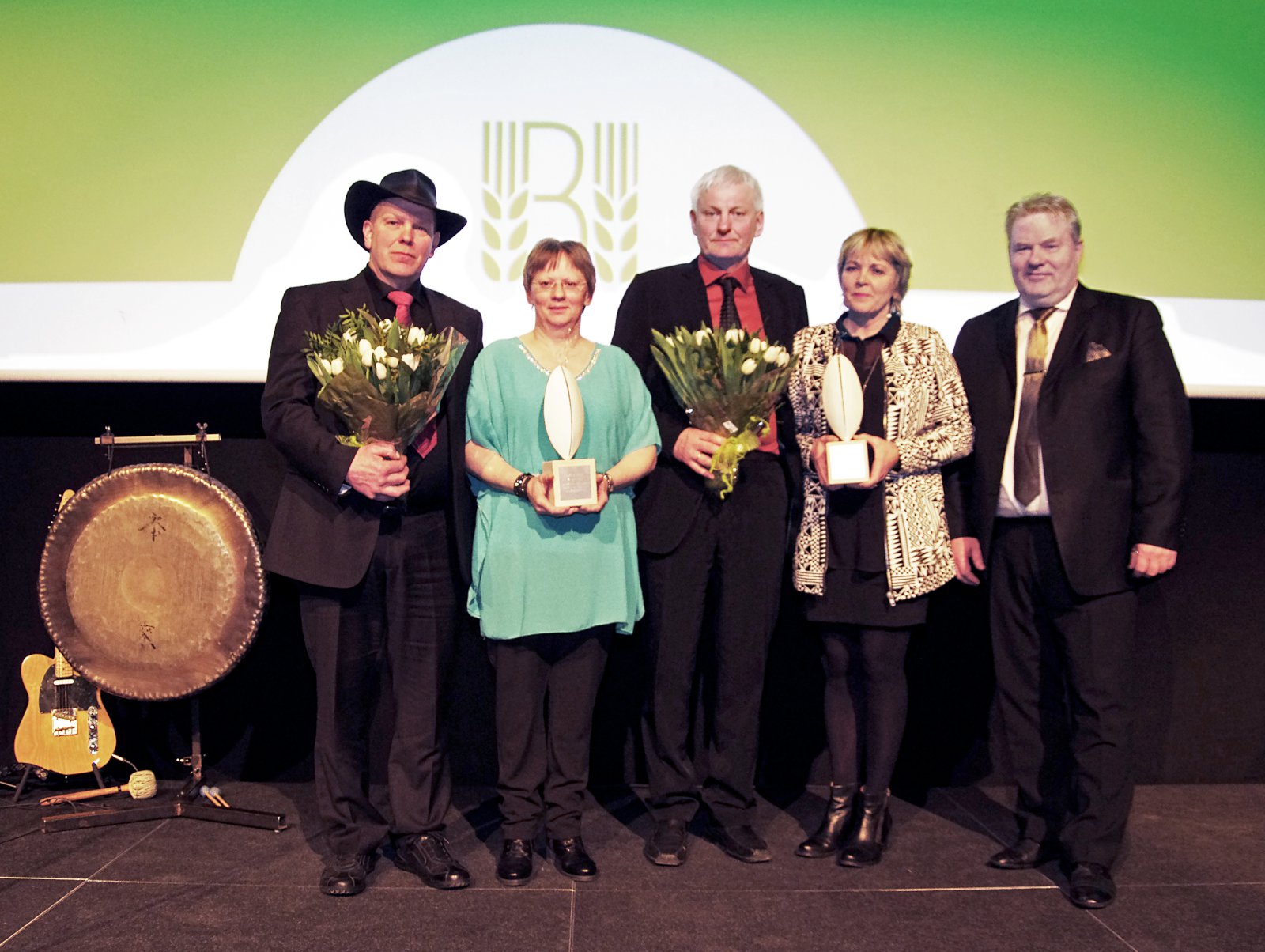 Brúsastaðir í Vatnsdal og Efstidalur II í Bláskógabyggð hlutu landbúnaðarverðlaunin