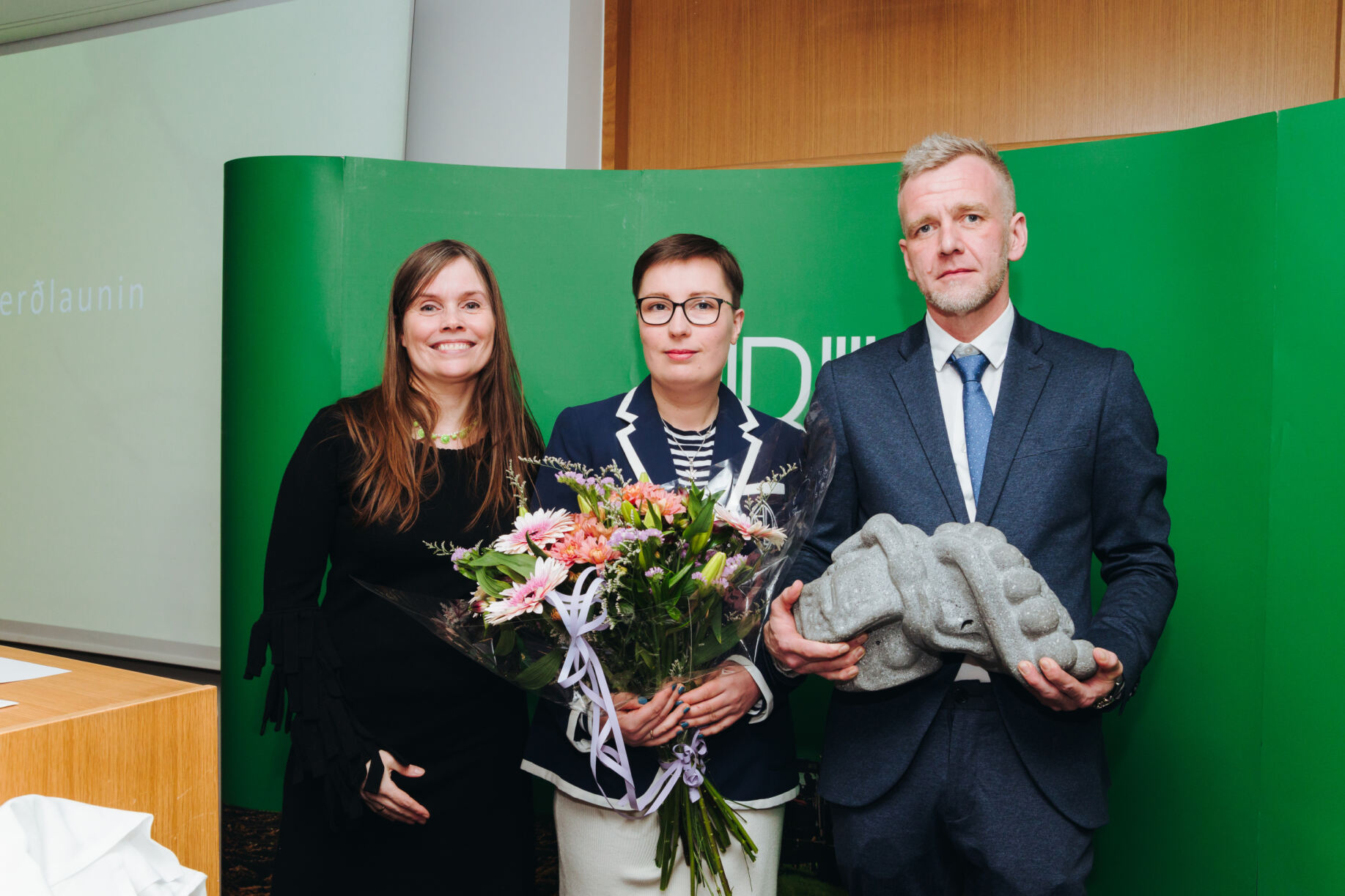 Bændurnir á Stóru- Mörk verðlaunaðir