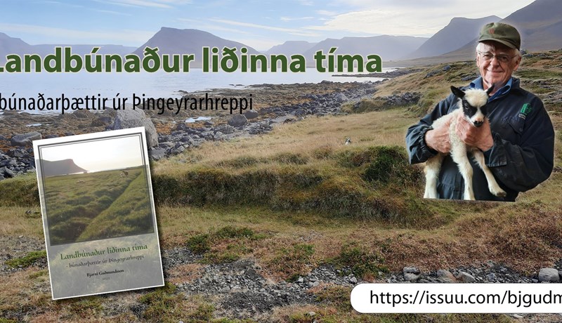 Rafbók um landbúnað