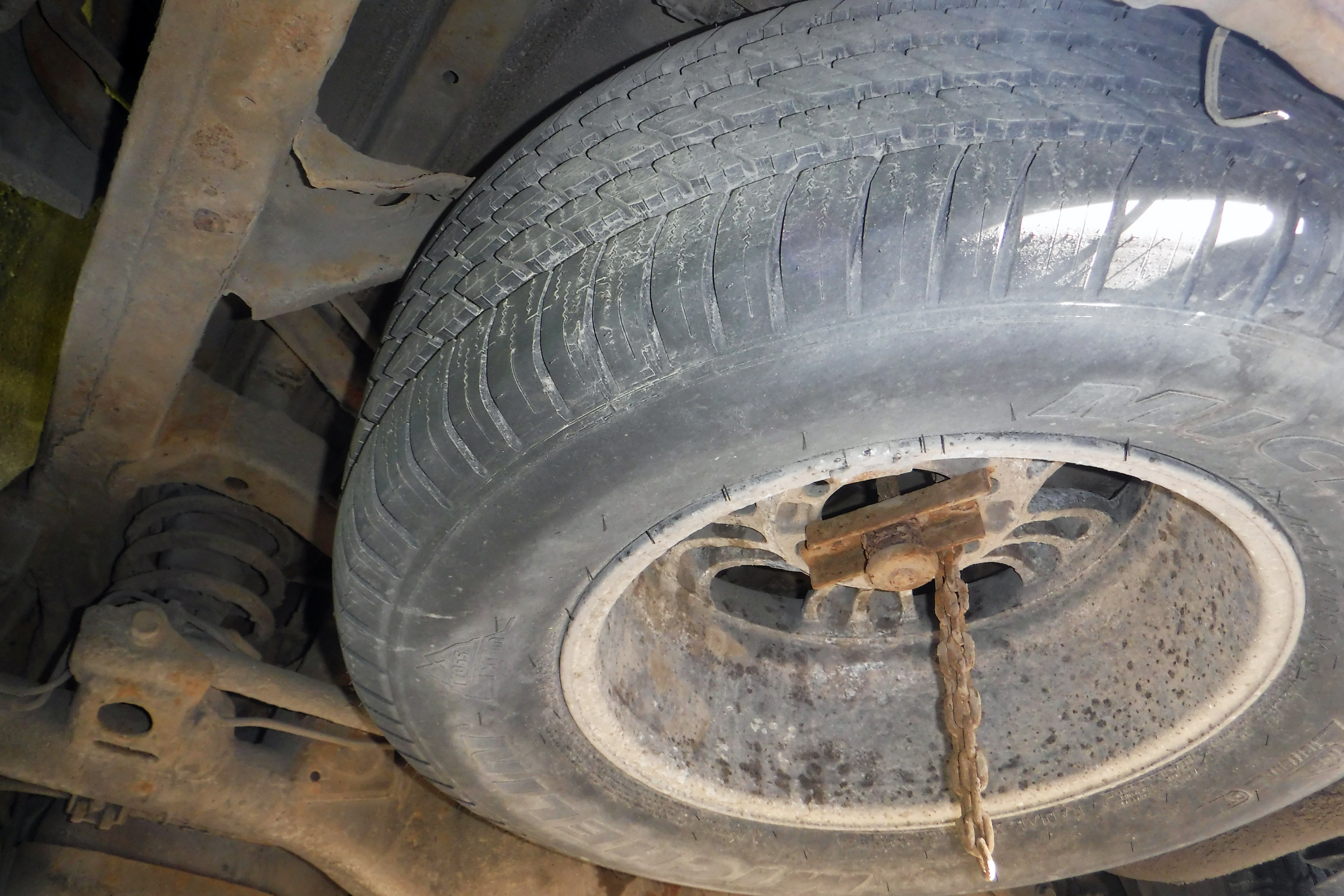 Er allt ryðgað fast?