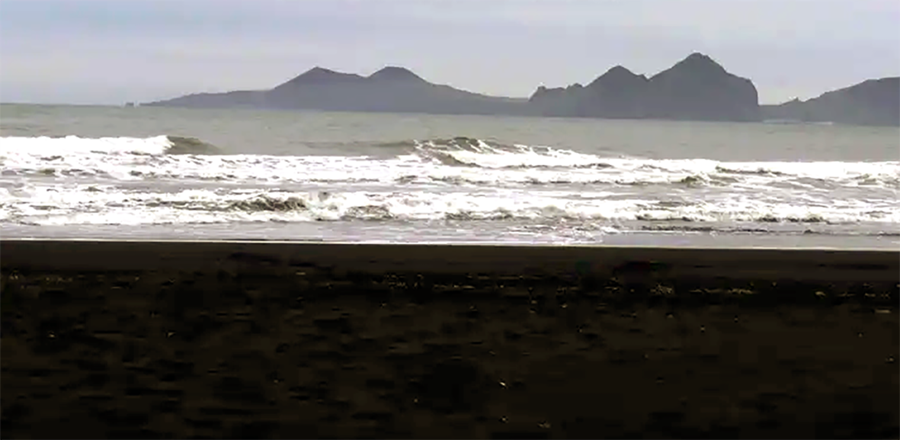 Kjarnaborun vegna Eyjaganga