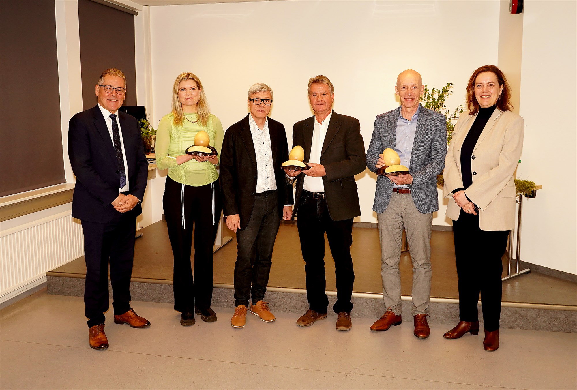 Þrír handhafar landgræðsluverðlauna